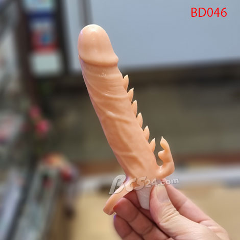 Bao đôn dên có quai đeo gai nối dài 4cm - (BD046)